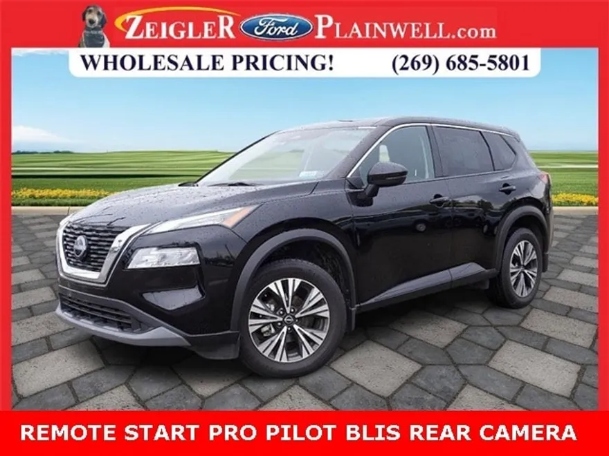 2023 Nissan Rogue SV photo 1