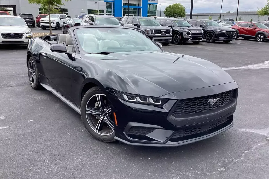 2024 Ford Mustang EcoBoost Convertible photo 1