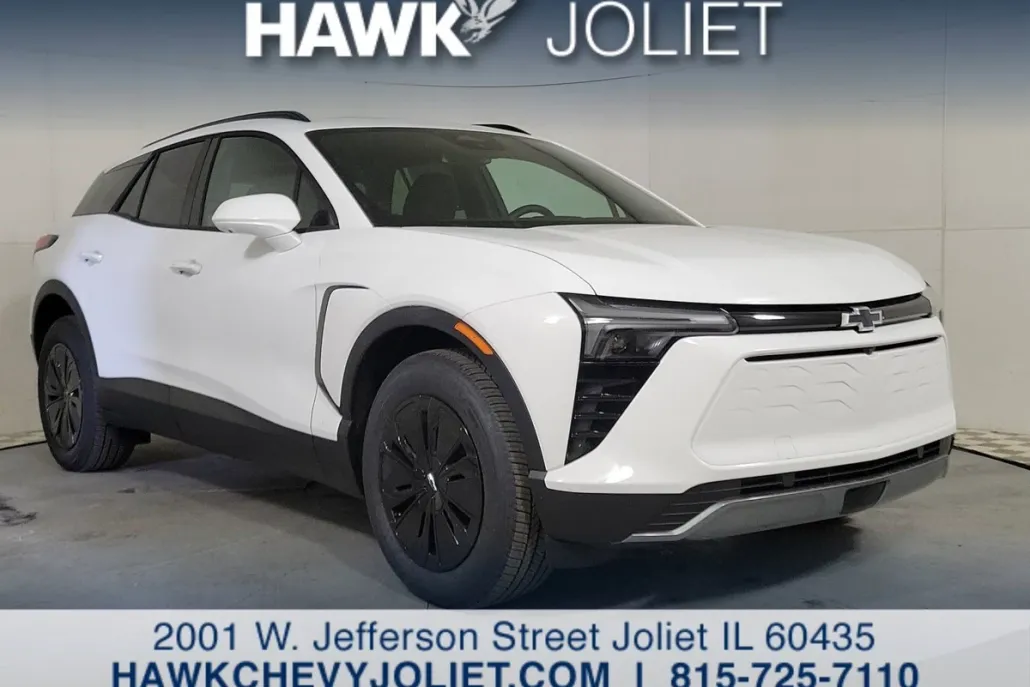 2025 Chevrolet Blazer EV photo 1