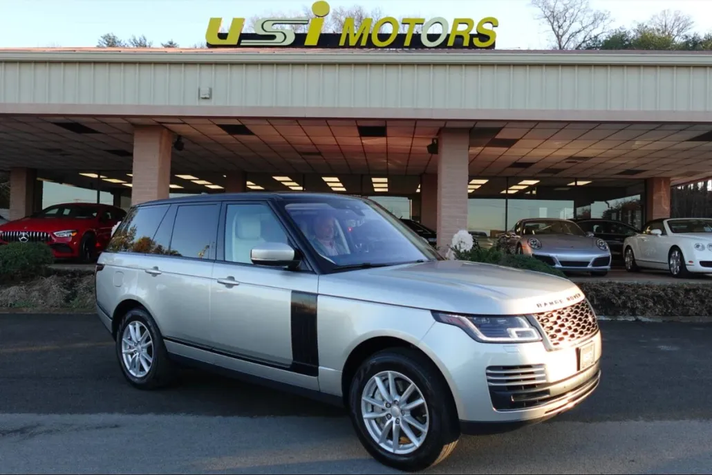 2019 Land Rover Range Rover SuperCharged photo 1