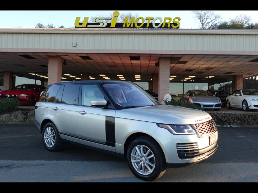 2019 Land Rover Range Rover SuperCharged photo 1