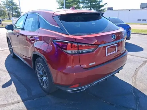 2022 Lexus RX 350 F SPORT Handling photo 4