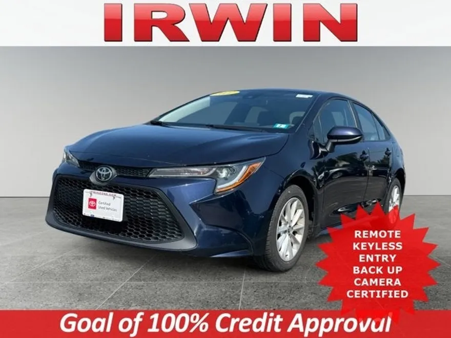 2022 Toyota Corolla LE photo 1