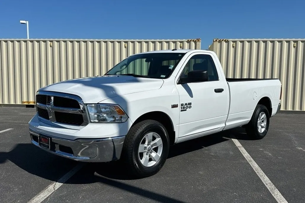 2021 Ram 1500 Classic Tradesman photo 1