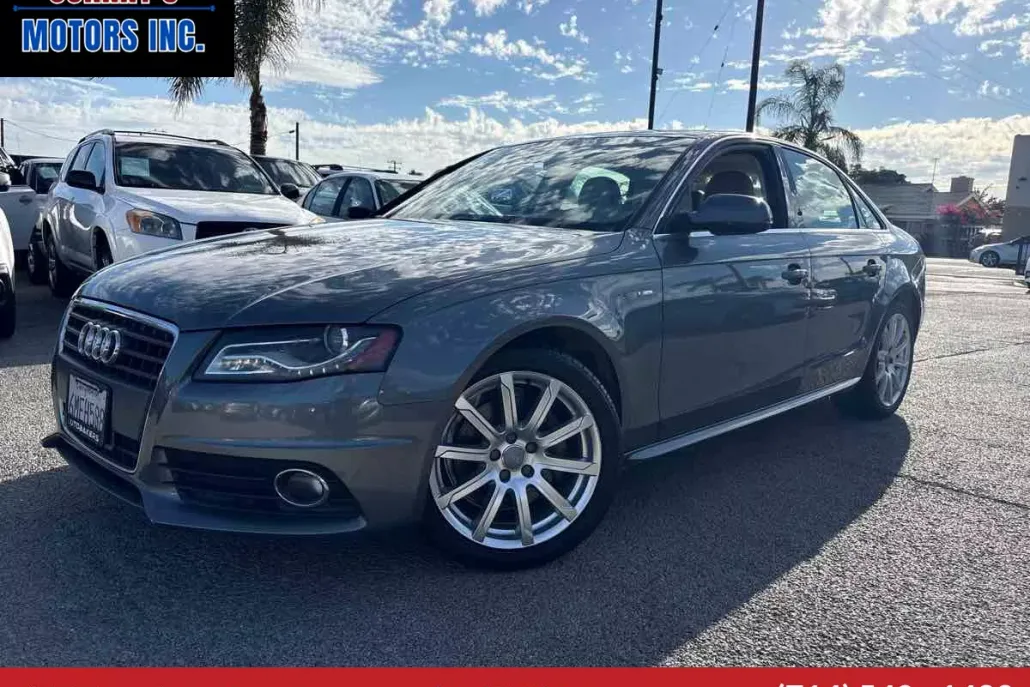 2012 Audi A4 2.0T Premium Plus photo 1
