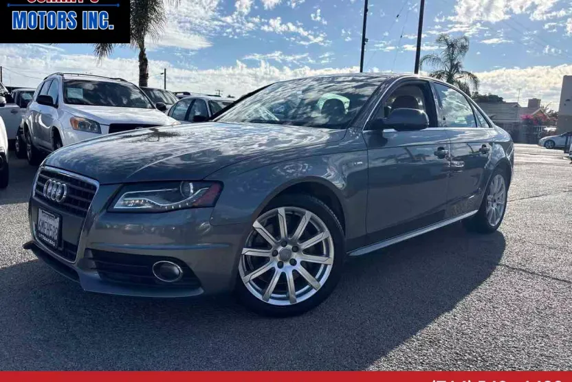 2012 Audi A4 2.0T Premium Plus photo 1