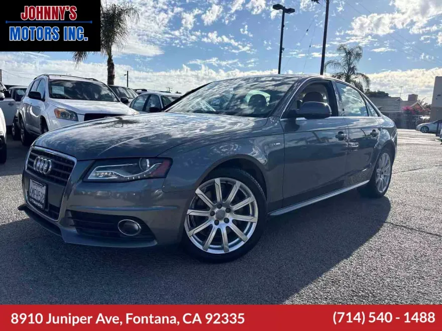 2012 Audi A4 2.0T Premium Plus photo 1