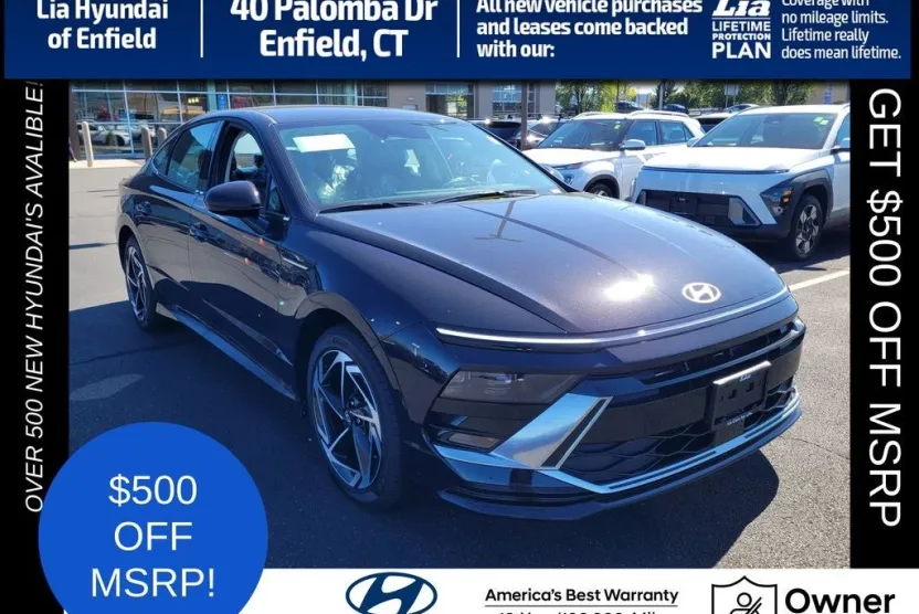 2026 Hyundai Sonata SEL Sport photo 1