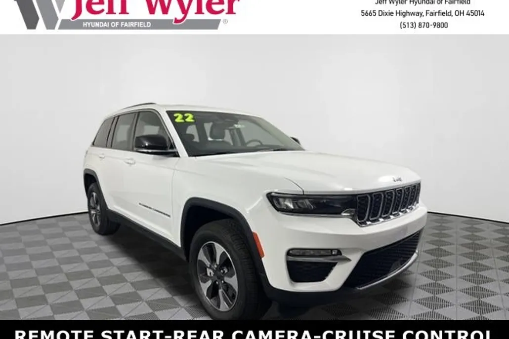 2022 Jeep Cherokee Limited 4xe photo 1