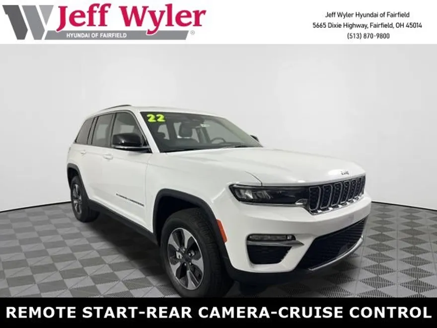2022 Jeep Cherokee Limited 4xe photo 1