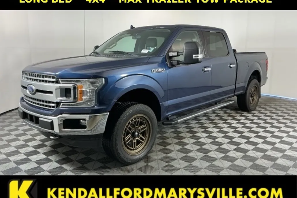 2018 Ford F-150 XLT photo 1
