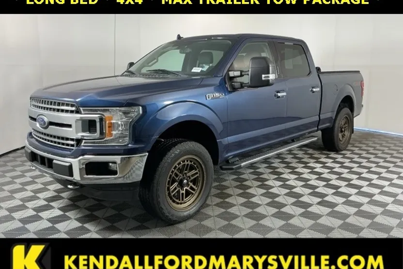 2018 Ford F-150 XLT photo 1