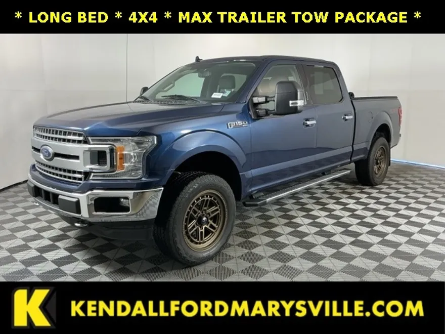 2018 Ford F-150 XLT photo 1