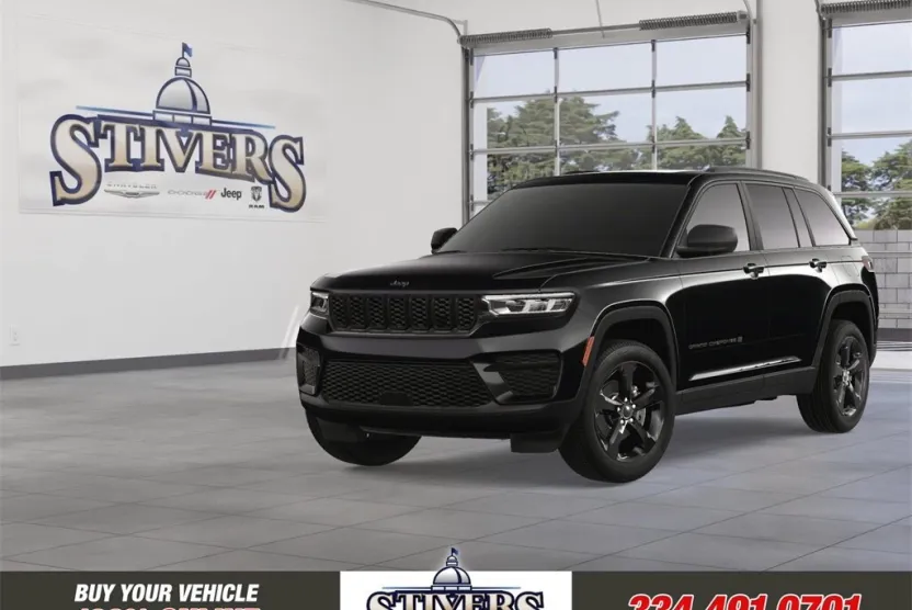 2025 Jeep Grand Cherokee Altitude X photo 1