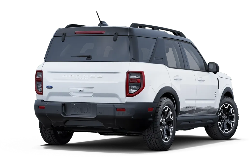 2025 Ford Bronco Sport Outer Banks photo 1