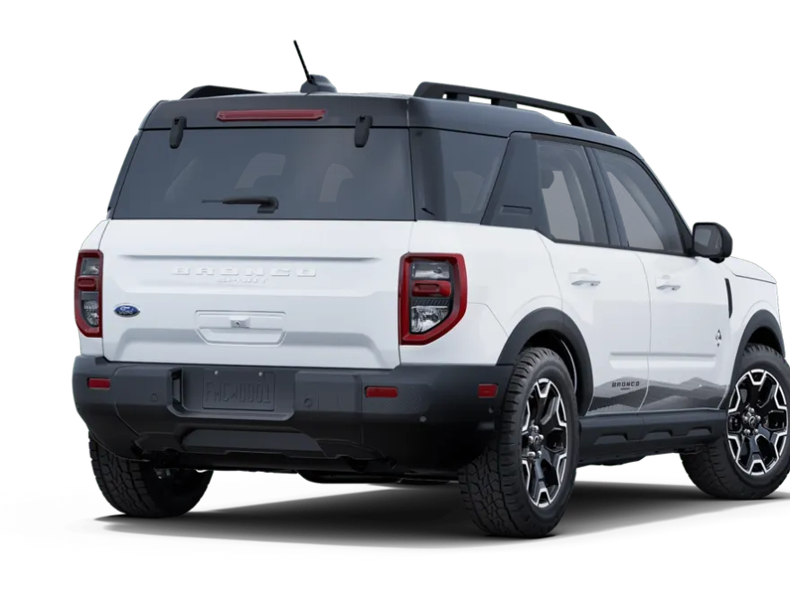 2025 Ford Bronco Sport Outer Banks photo 1