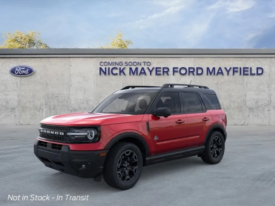 2025 Ford Bronco Sport Outer Banks photo 1