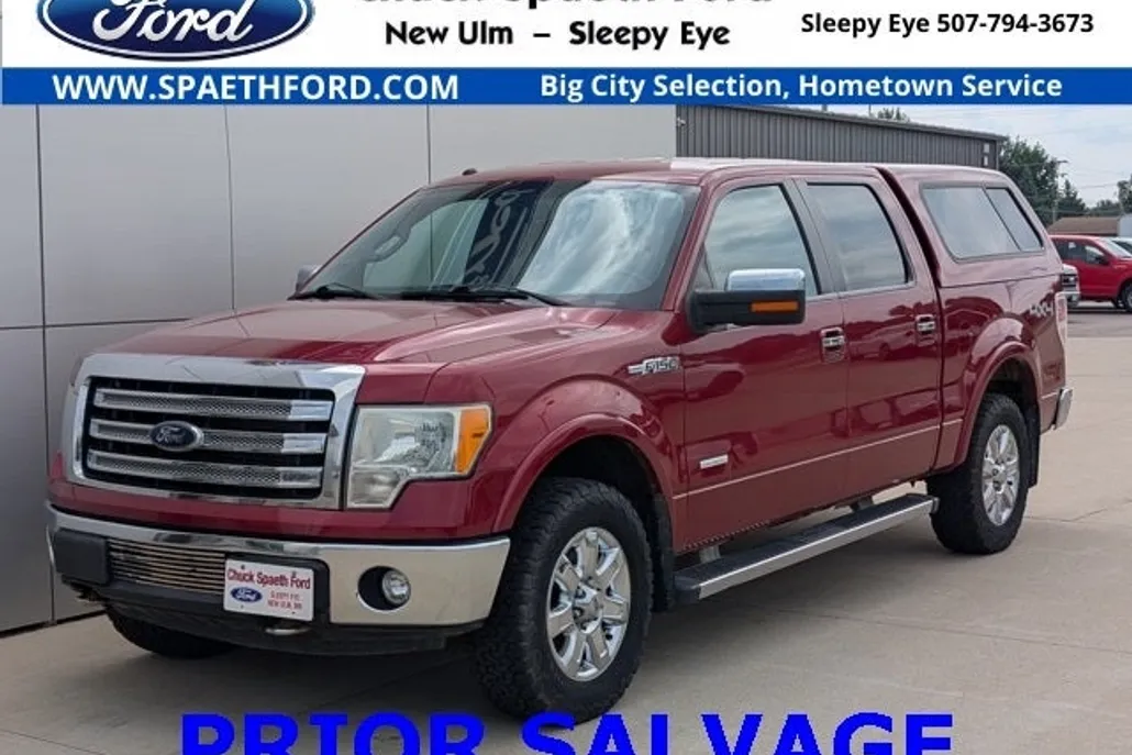 2013 Ford F-150 Lariat photo 1