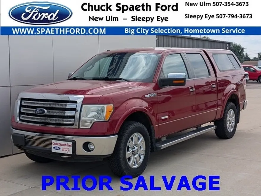 2013 Ford F-150 Lariat photo 1