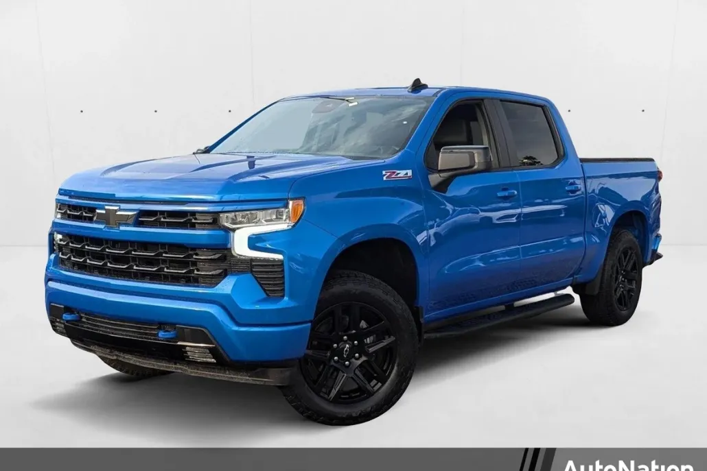 2025 Chevrolet Silverado 1500 RST photo 1