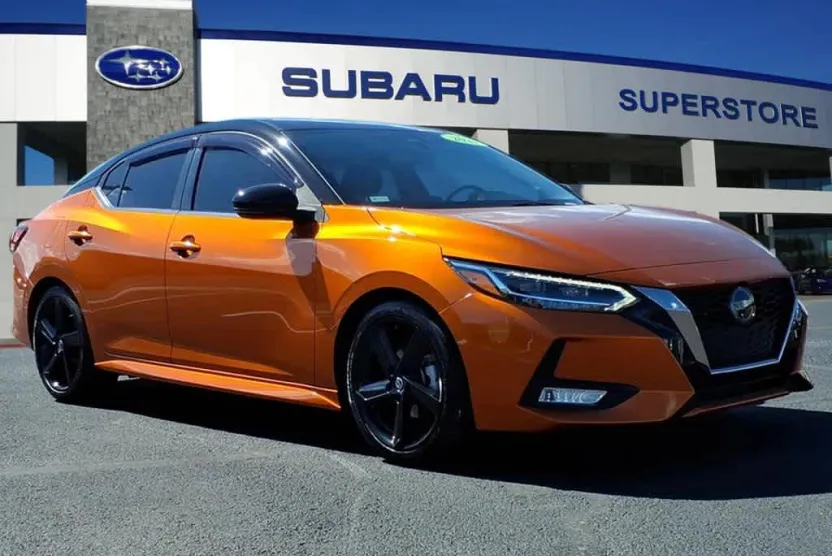 2021 Nissan Sentra SR photo 1