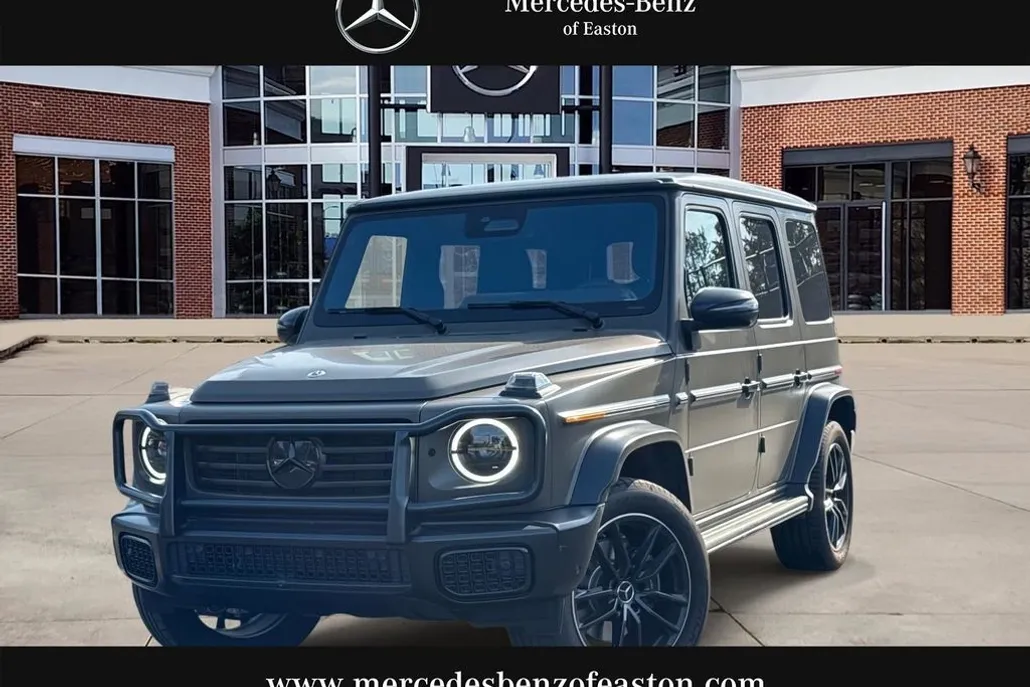 2025 Mercedes Benz G 550 photo 1