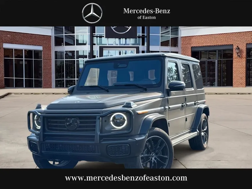 2025 Mercedes Benz G 550 photo 1