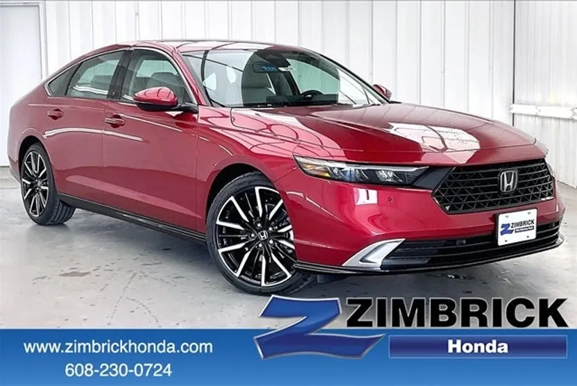 2025 Honda Accord Hybrid Touring photo 1