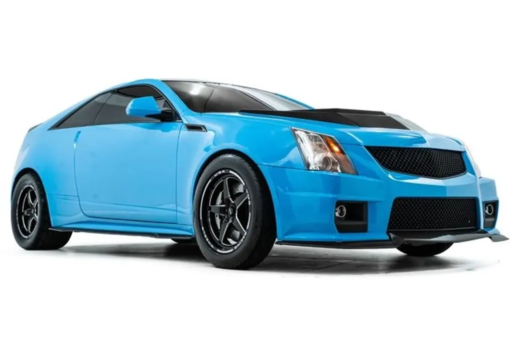 2011 Cadillac CTS V photo 1