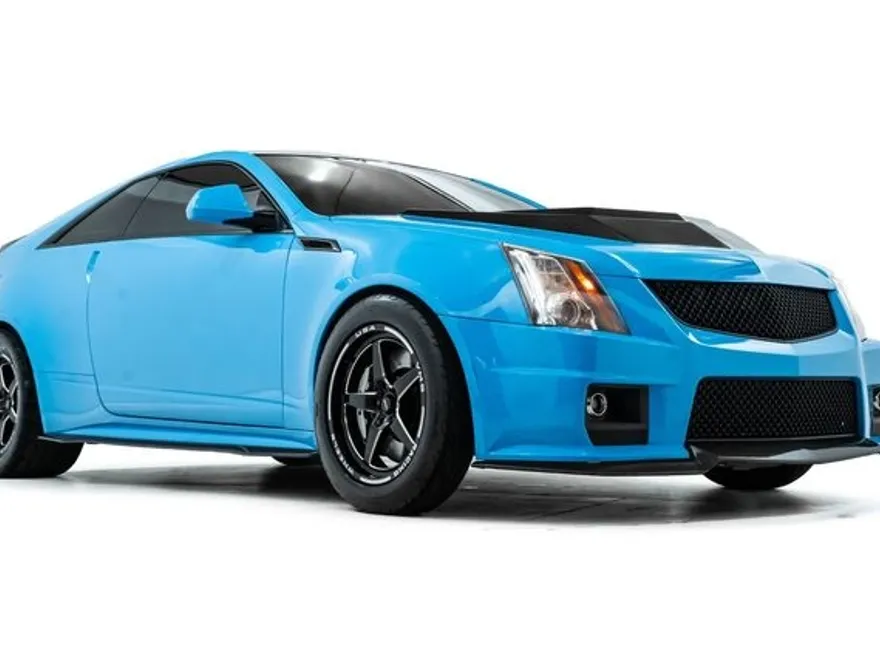 2011 Cadillac CTS V photo 1