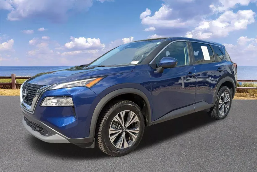 2023 Nissan Rogue SV photo 1