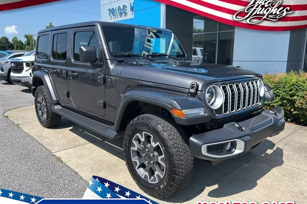 2025 Jeep Wrangler Sahara photo 1