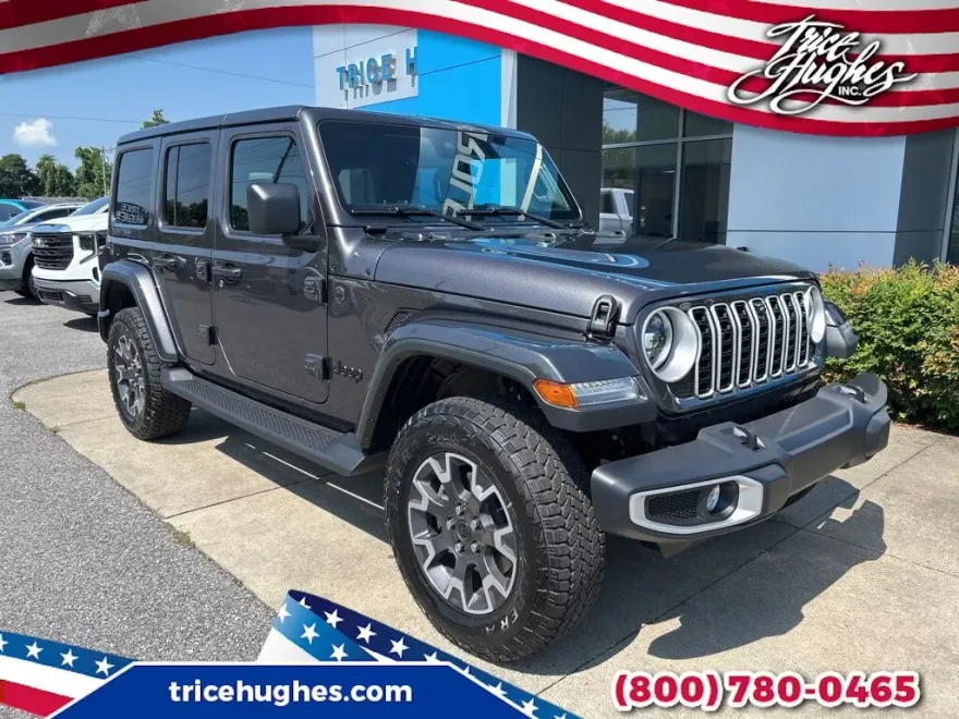 2025 Jeep Wrangler Sahara photo 1
