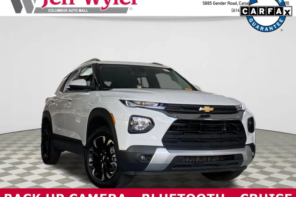 2022 Chevrolet Trailblazer LT photo 1