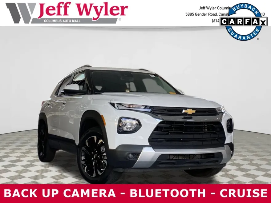 2022 Chevrolet Trailblazer LT photo 1