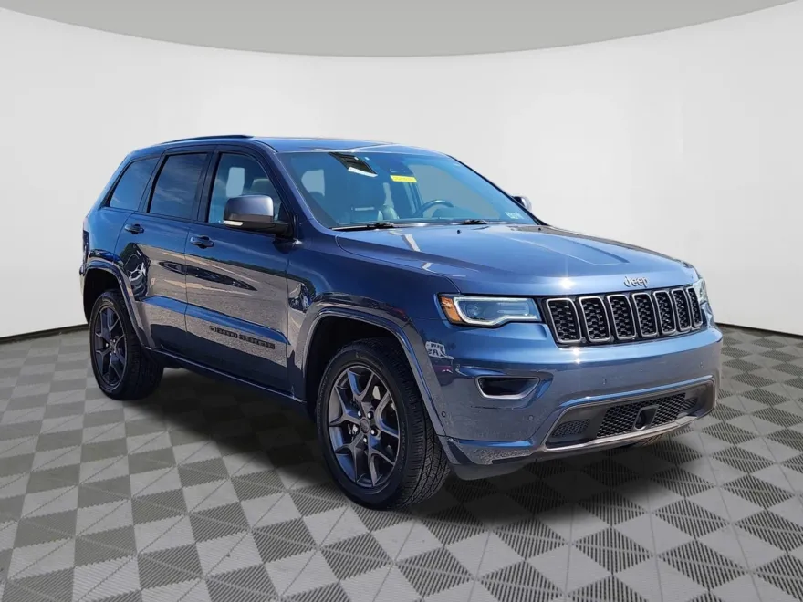 2021 Jeep Grand Cherokee Limited photo 1