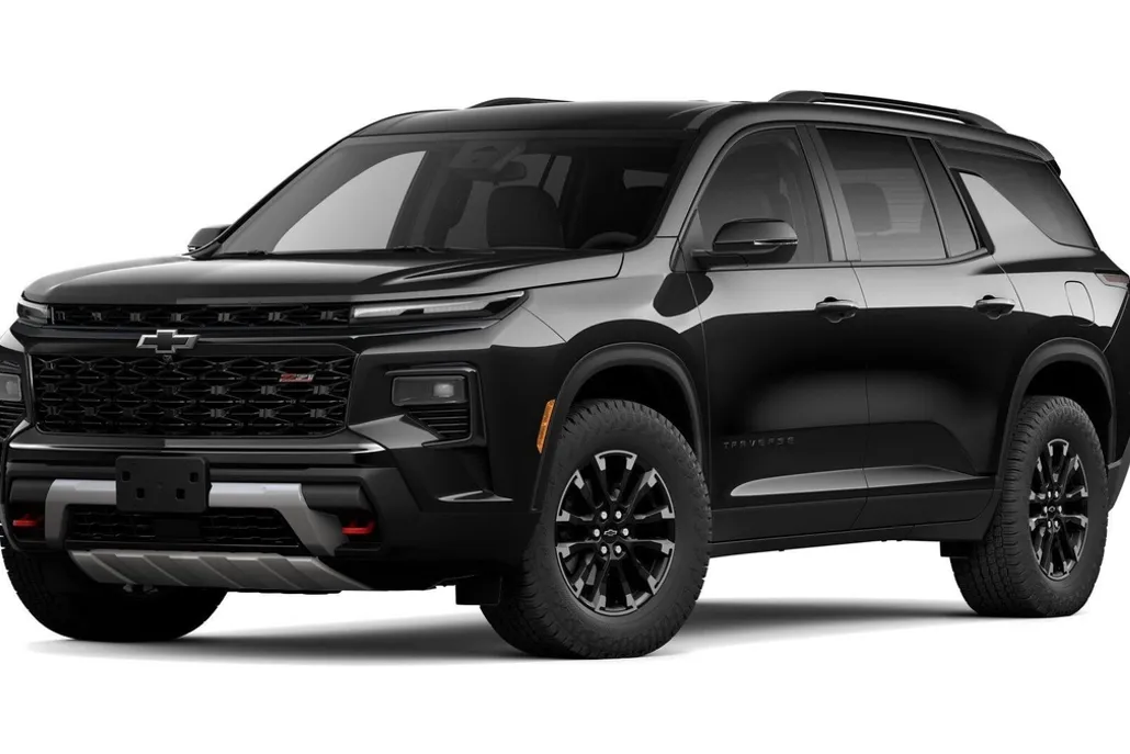2025 Chevrolet Traverse Z71 photo 1