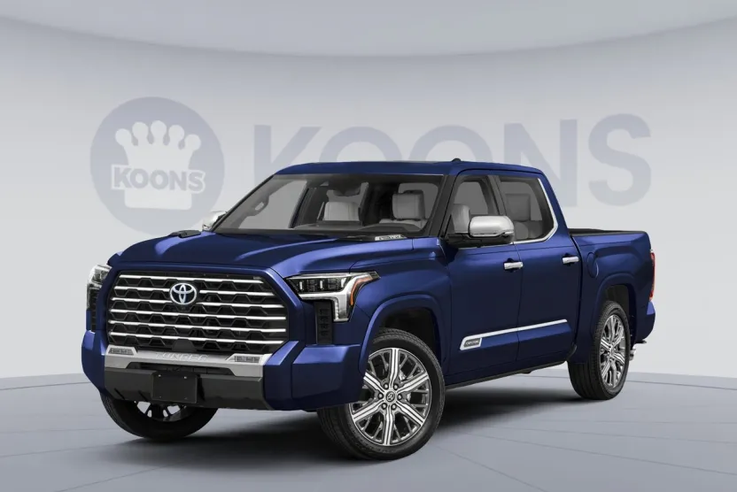 2026 Toyota Tundra CapStone photo 1