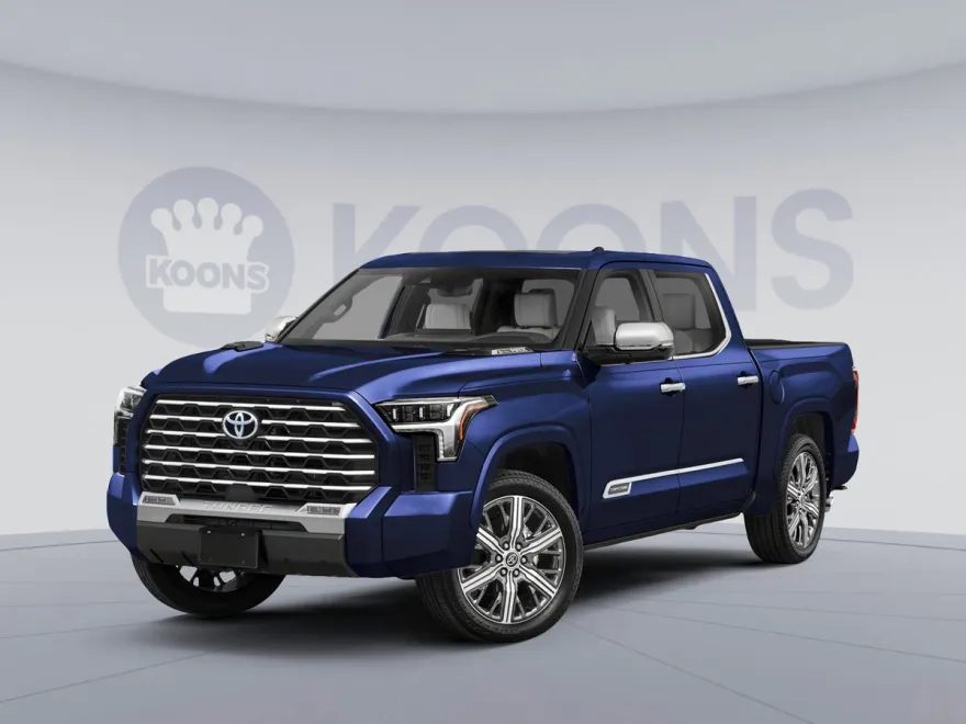 2026 Toyota Tundra CapStone photo 1
