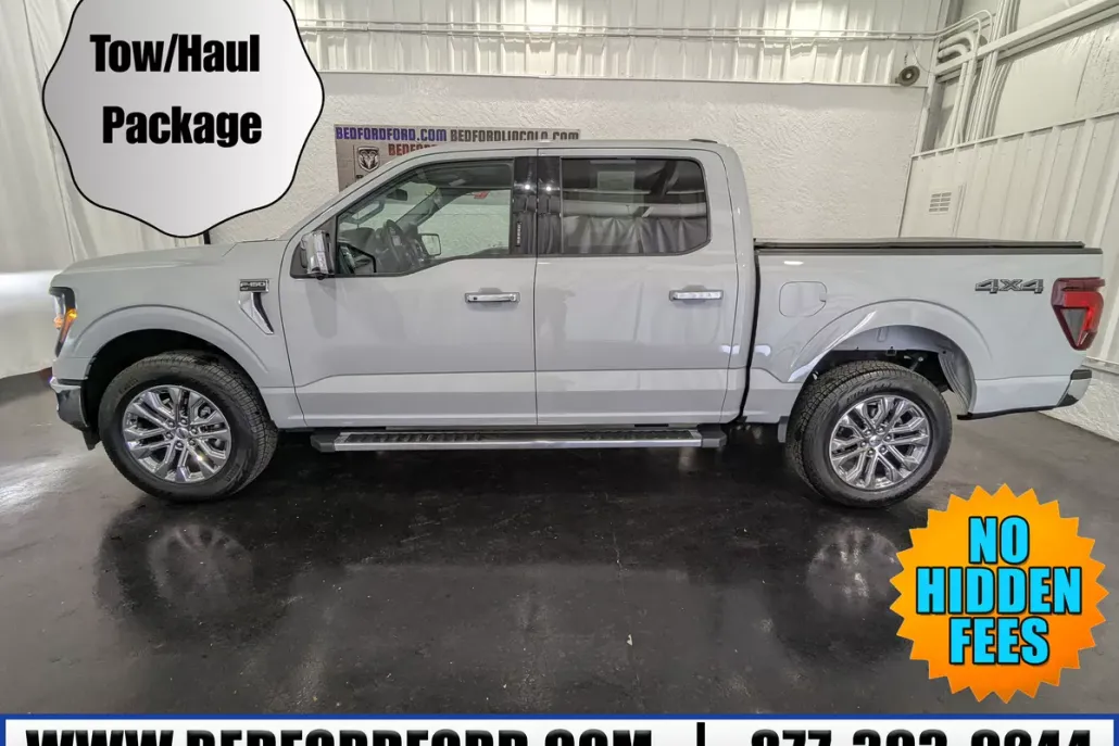 2024 Ford F-150 XLT photo 1