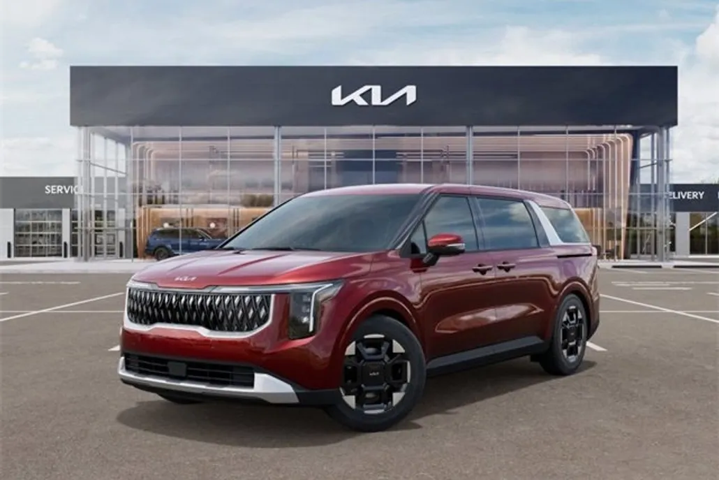 2025 Kia Carnival EX photo 1