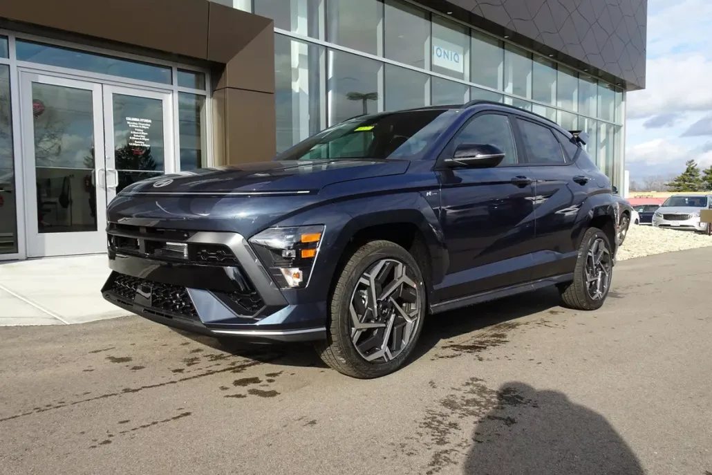 2025 Hyundai Kona N Line photo 1