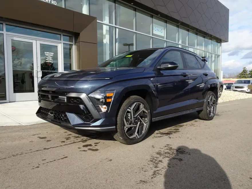 2025 Hyundai Kona N Line photo 1