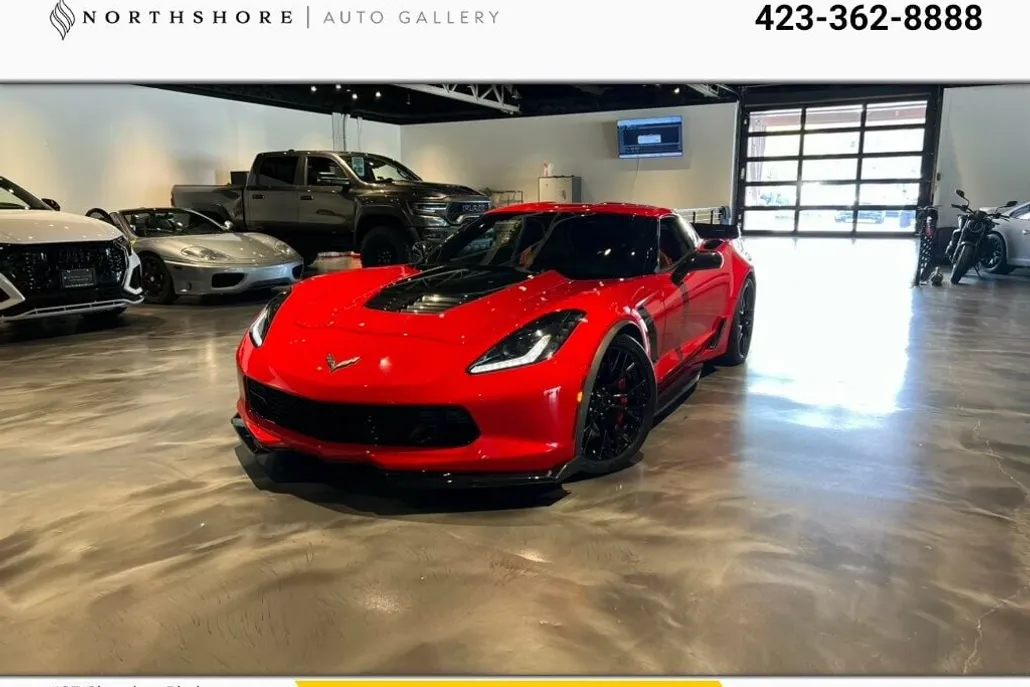 2017 Chevrolet Corvette Z06 1LZ Coupe photo 1