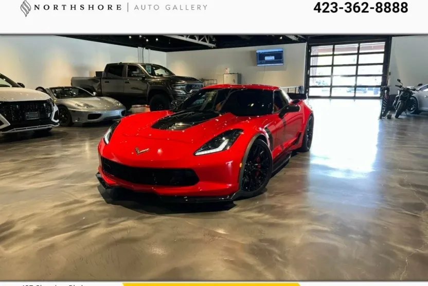 2017 Chevrolet Corvette Z06 1LZ Coupe photo 1