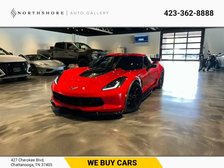 2017 Chevrolet Corvette Z06 1LZ Coupe photo 1