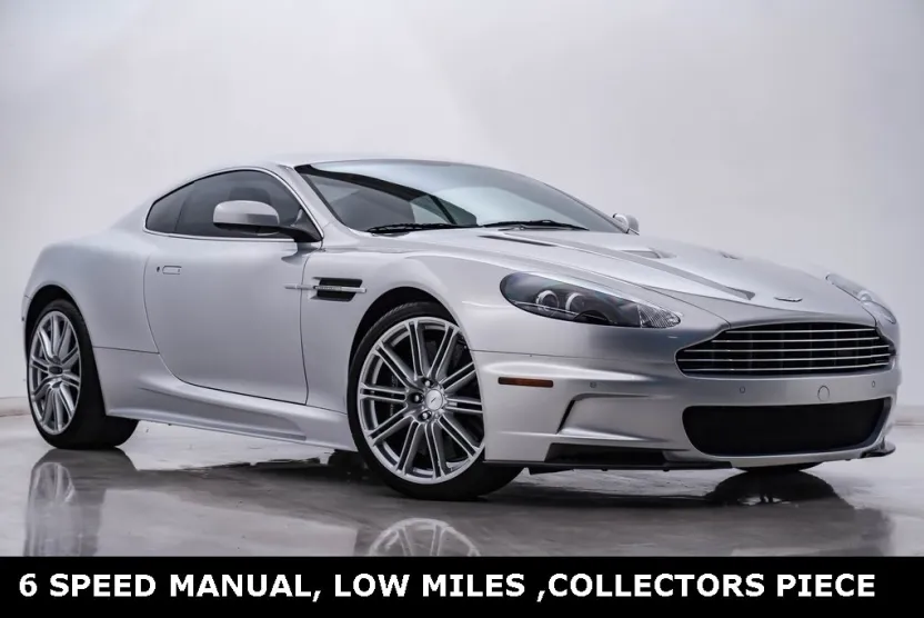 2009 Aston Martin DBS photo 1