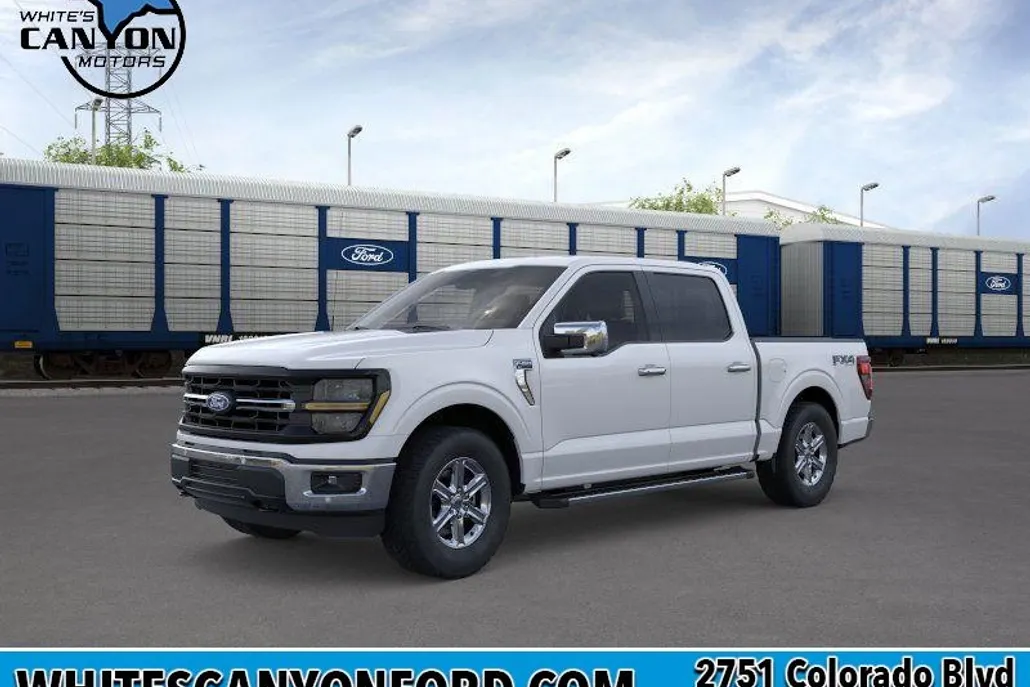 2025 Ford F-150 XLT photo 1