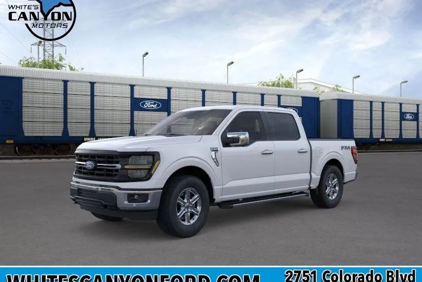 2025 Ford F-150 XLT photo 1