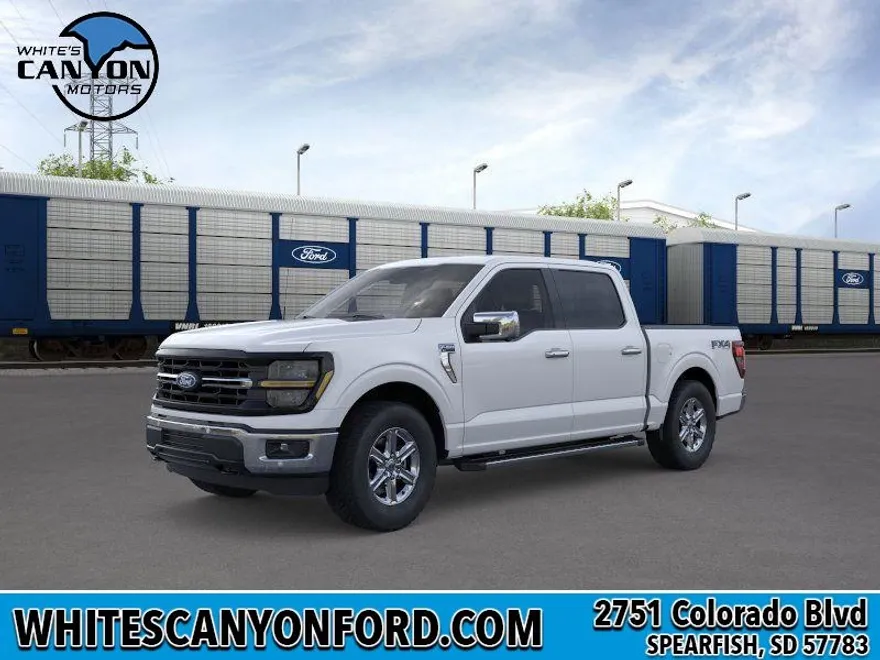 2025 Ford F-150 XLT photo 1